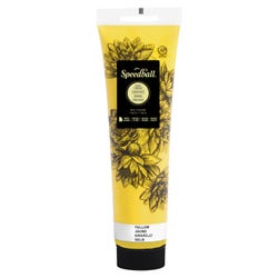 Speedball Water Soluble Block Printing Ink, Primary Yellow, 5 Ounces