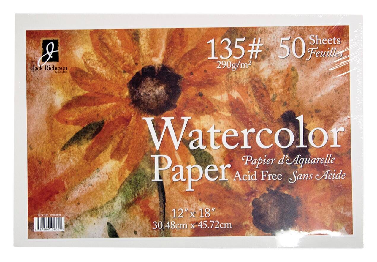 Watercolor Paper, Item Number 1540150
