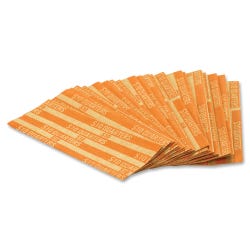 Coin-Tainer Flat Coin Wrappers, Quarters, 1000 Per Box