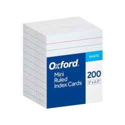 Index Card Binders, Item Number 1398684