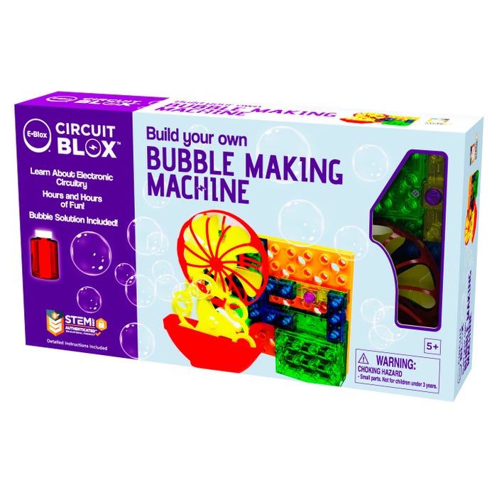 E-Blox BYO Bubble Making Machine Student Set