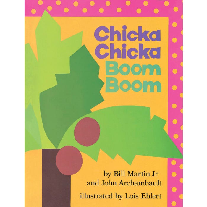 Chicka Chicka Boom Boom, Board Book