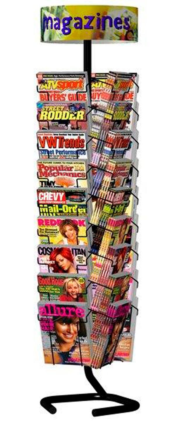 Library Literature Racks Supplies, Item Number 611302