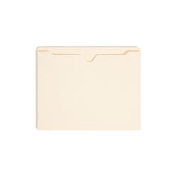 Smead File Jackets, Reinforced Straight-Cut Tab, 2 Inch Expansion, Letter Size, Manila, Pack of 50
