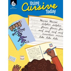 Handwriting Practice Activities, Cursive Writing Practice, Cursive Writing Workbook Supplies, Item Number 1534571