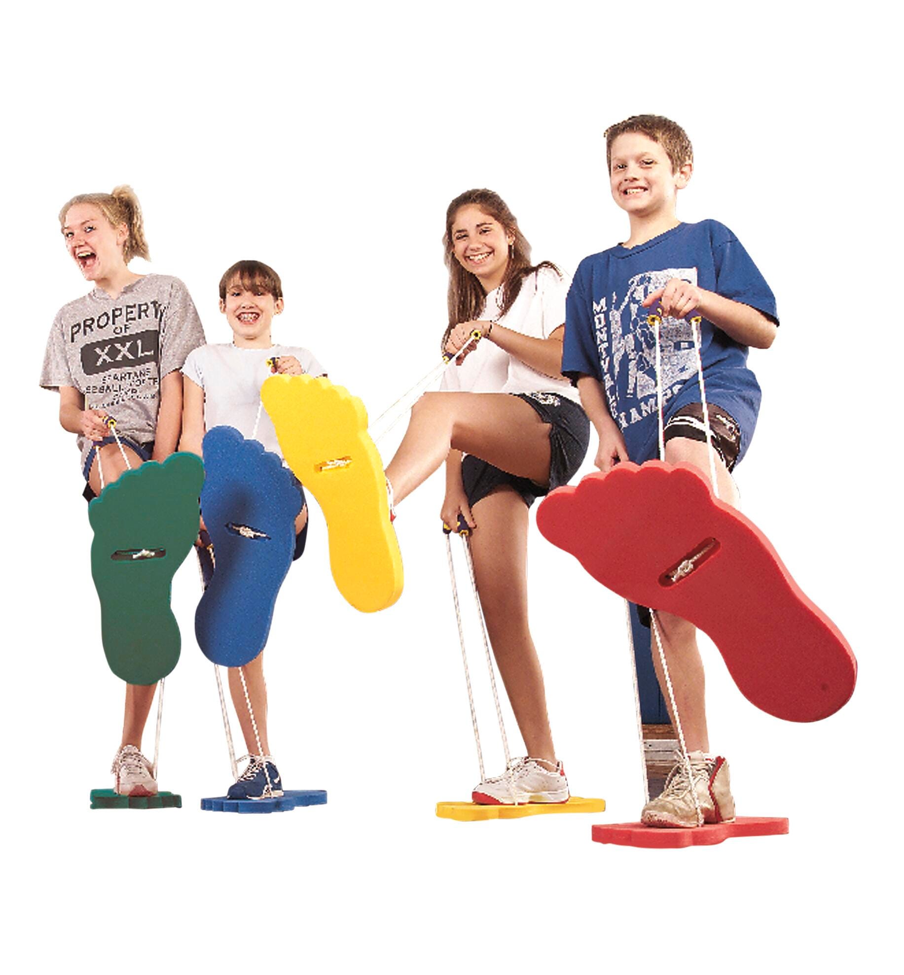 FlagHouse Monster Trax Set, Assorted Colors, 6 Pairs 2123806