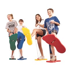 FlagHouse Monster Trax Set, Assorted Colors, 6 Pairs 2123806