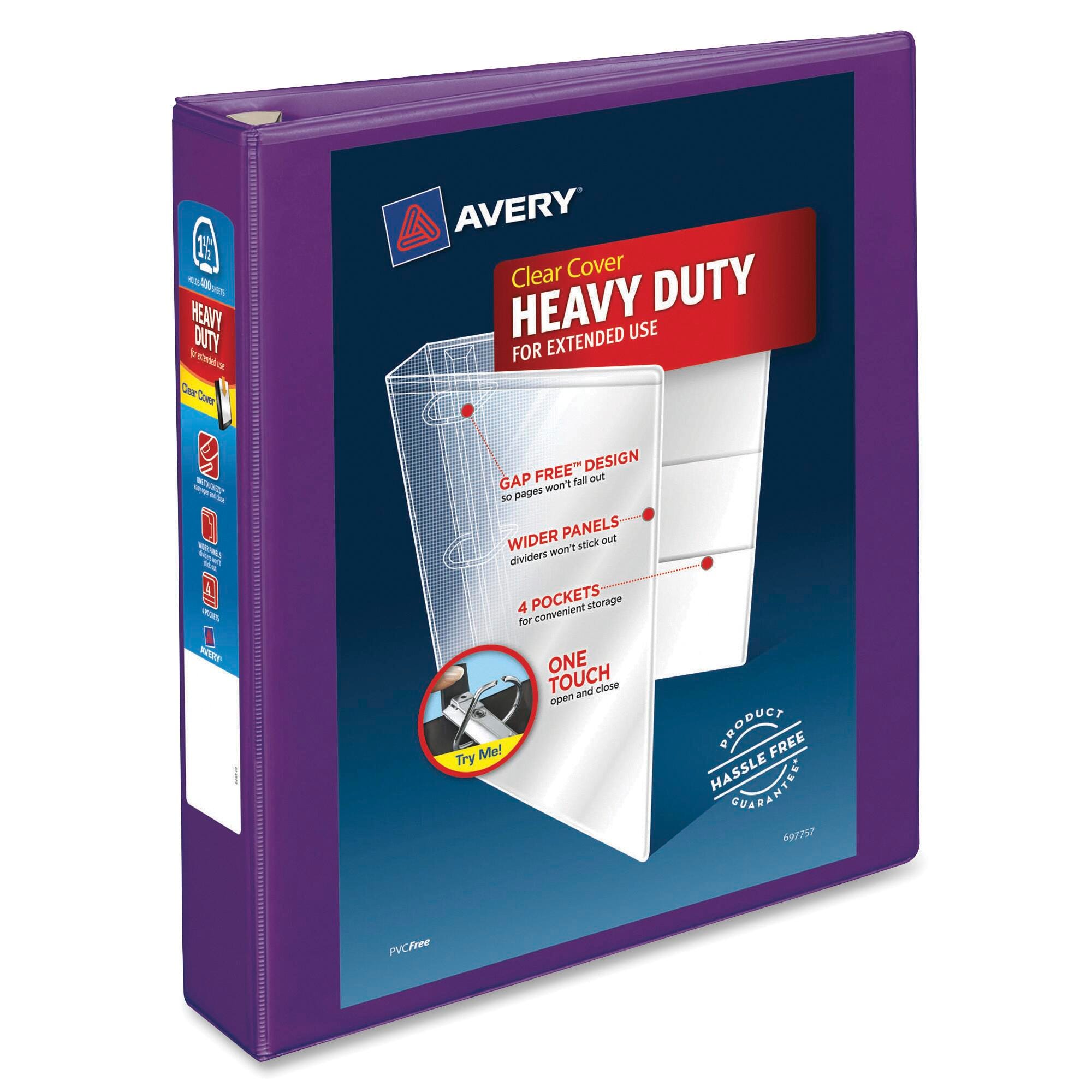 Basic Round Ring Presentation Binders, Item Number 1533310