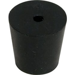 Delta Education Stoppers, #4, Rubber, 1 Hole, Pack of 2