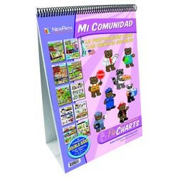 Newpath Learning My Community Flip Charts Set - Spanish Language 2023514
