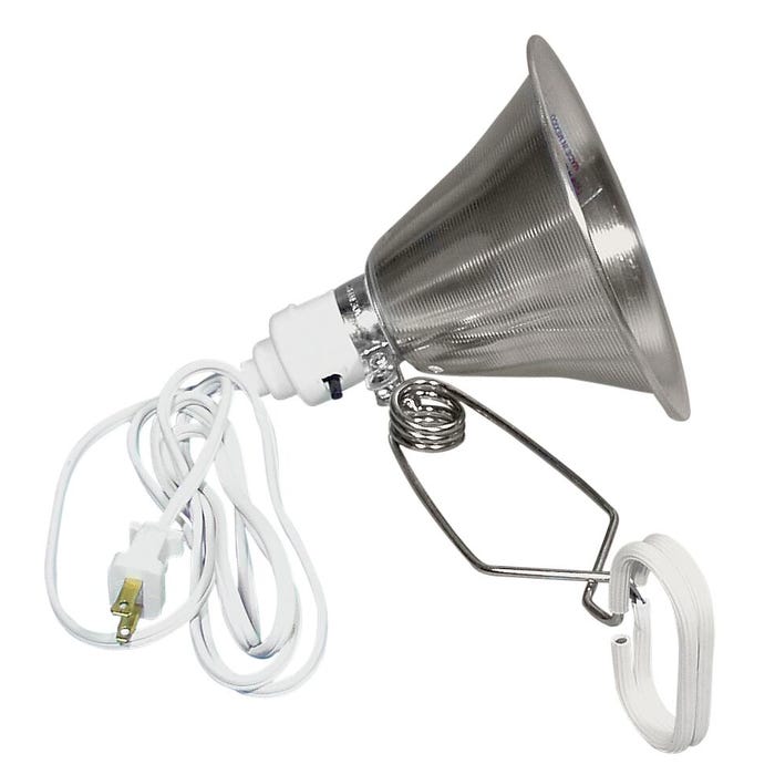 Frey Scientific Clip-On Lab Light with Shade