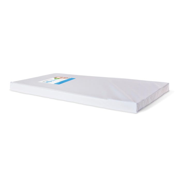Foundations Infapure Full-Size Crib Mattress, 52 x 28 x 3 Inches, Foam