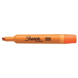 Sharpie Accent Tank Style Highlighters, Chisel Tip, Fluorescent Orange, Pack of 12 077285