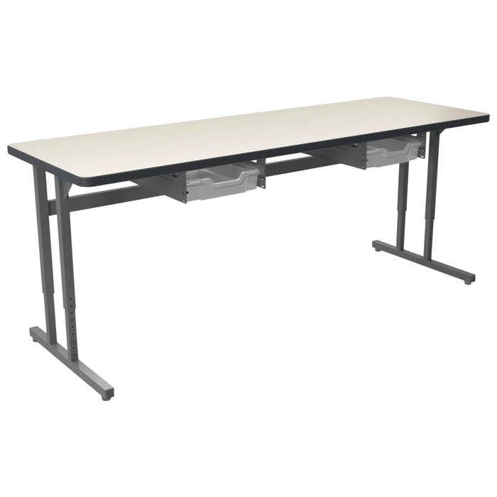 Classroom Select Advocate Pedestal Leg Two Student Desk