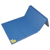 Sportime Folding Mat with Hook and Loop Strips