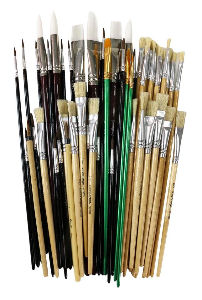 Image for Sax Bargain Brush Bundle, Pack of 60 from School Specialty