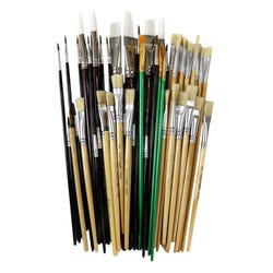 Image for Sax Bargain Brush Bundle, Pack of 60 from School Specialty