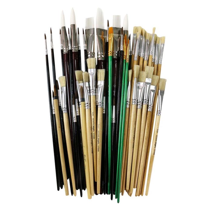 Sax Bargain Brush Bundle, Pack of 60