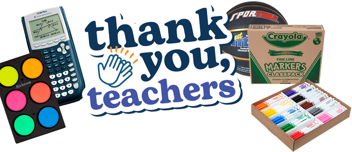 Thank You, Teachers