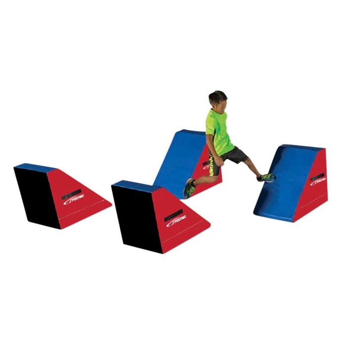 Sportime Warrior Fitness Angled Dash, Set of 4