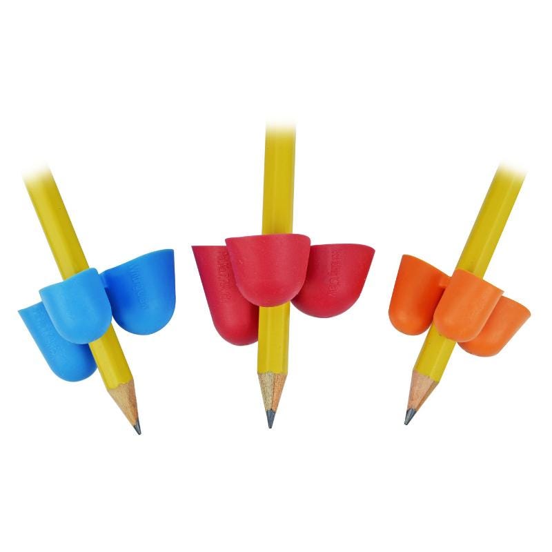 The Writing C.L.A.W. Grip, Large, Assorted Colors, Pack of 25 2004153