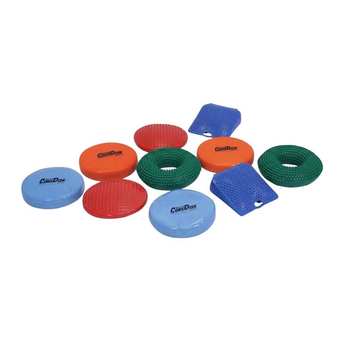 Abilitations In-Seat Solutions, Set of 10 Assorted Seat Cushions