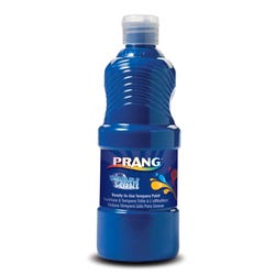 Prang Ready-to-Use Washable Tempera Paint, Quart, Blue