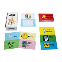 Childswork/Childsplay Trauma Reaction Cards