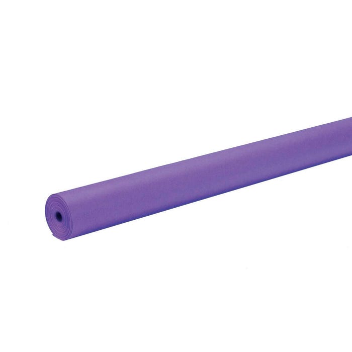 Rainbow Kraft Duo-Finish Kraft Paper Roll, 40 lb, 48 Inches x 200 Feet, Purple
