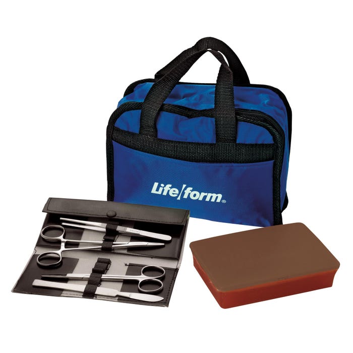 Life/form Suture Kit, Dark Skin Tone