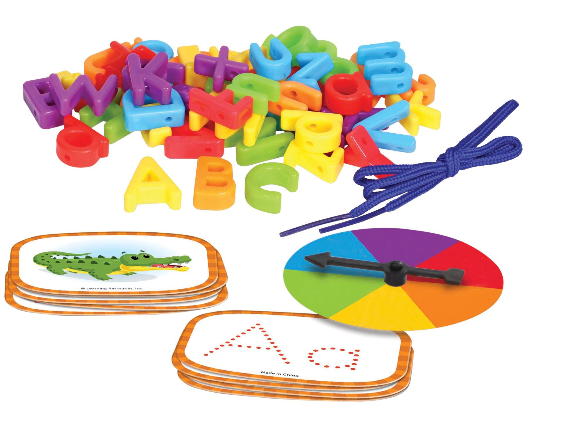 Learning Resources Skill Builders Letters Preschool, Grade PreK 2098330