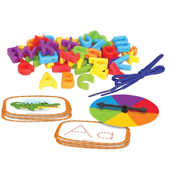Learning Resources Skill Builders Letters Preschool, Grade PreK
