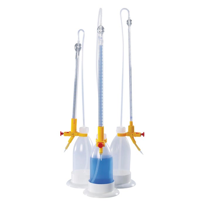 Dynalon Automatic Titrating Burette, 25 mL, LDPE
