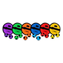 Sportime CatchSoft CatchPad and Balls, Set of 6, Assorted Colors, Item Number 2094877