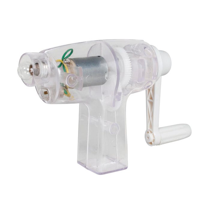 United Scientific Hand-Powered Generator