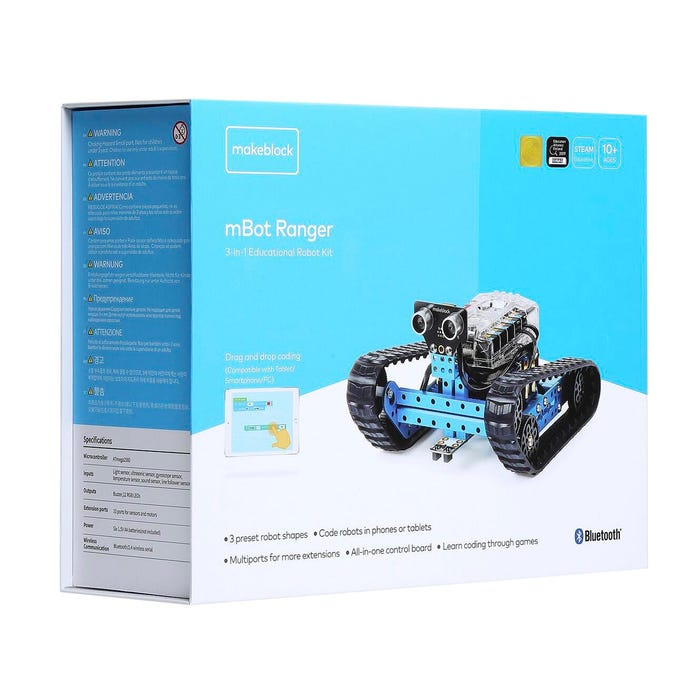 Makeblock mBot Ranger Robot Kit, Bluetooth Version