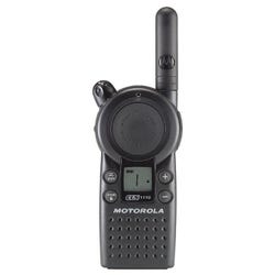 Motorola CLS1110 2-Way UHF 1 W 1-Channel Walkie Talkie Radio 1283303