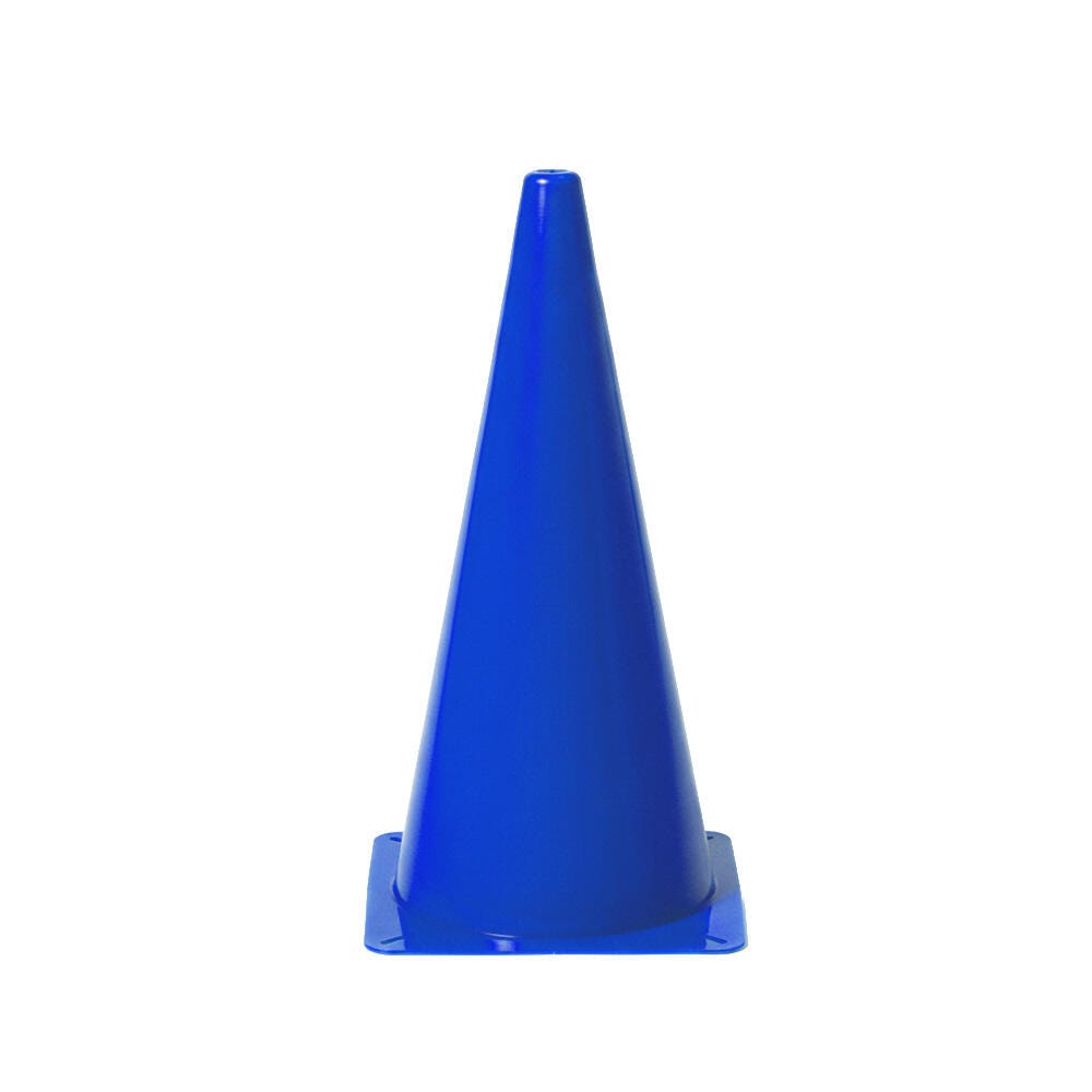 FlagHouse Colored Cones, Medium Weight, 15 Inch, Blue 2120696