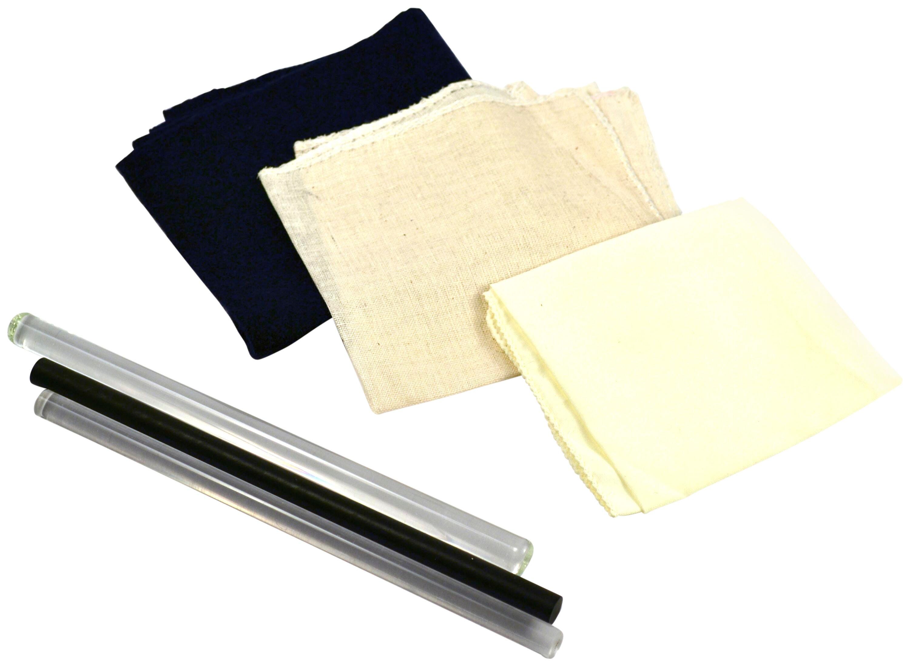 EISCO Electrostatic Friction Rod Kit, Item Number 2010831