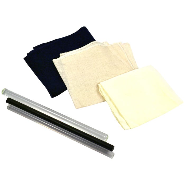 EISCO Electrostatic Friction Rod Kit