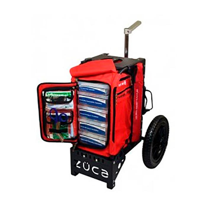 MobileAid All Terrain Trauma First Aid Station, Red