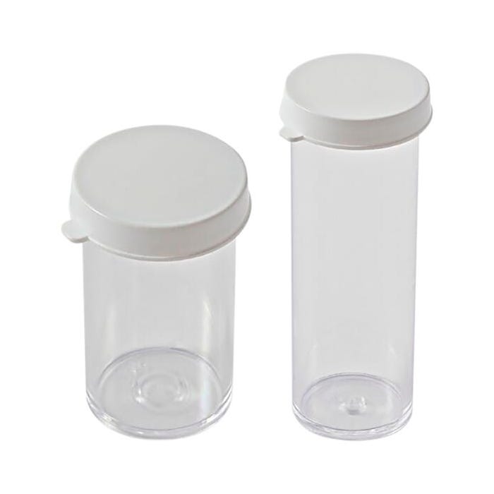 Dynalon Container with Snap Cap, 7 Dram, 26mL, Pack of 144