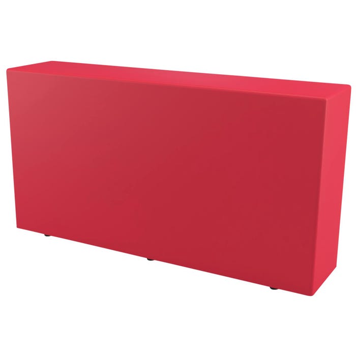 Classroom Select Out2Learn Outdoor Straight Back Divider, 53 x 12 x 27-1/2 Inches
