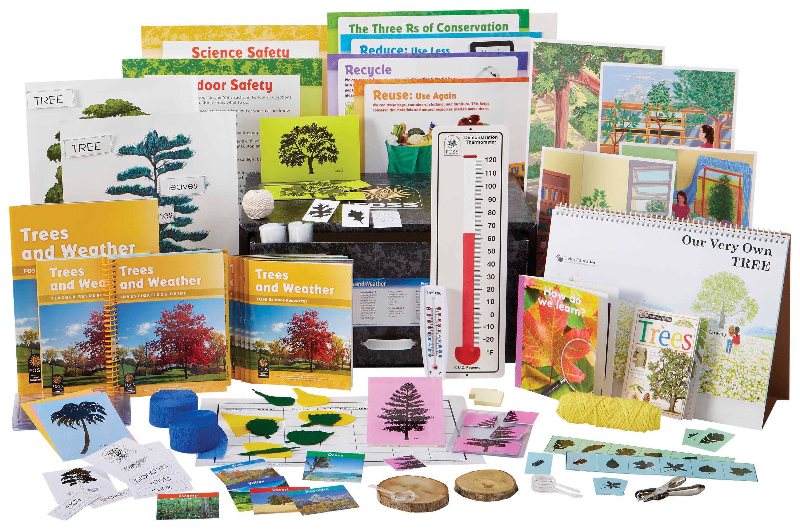 FOSS Next Generation Trees and Weather, Complete Module, Print Edition, Item Number 1487649