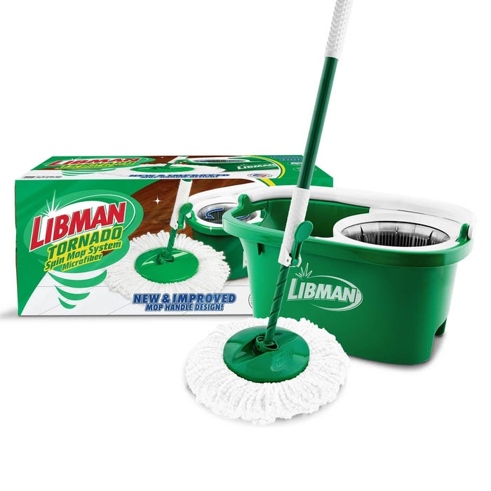 Libman Tornado Spin Mop System