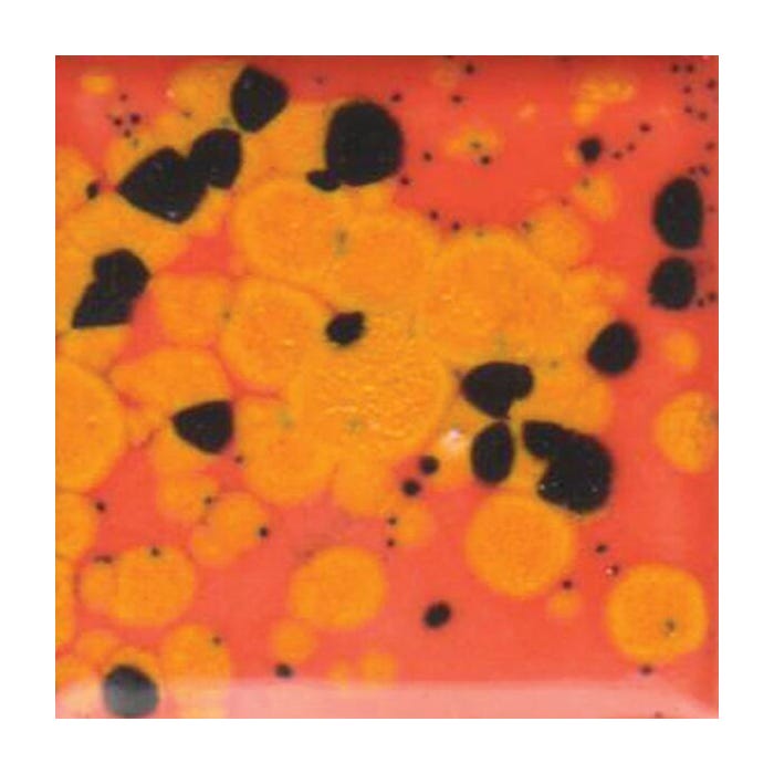 Sax Colorburst Glaze, 1 Pint, Spicy Orange