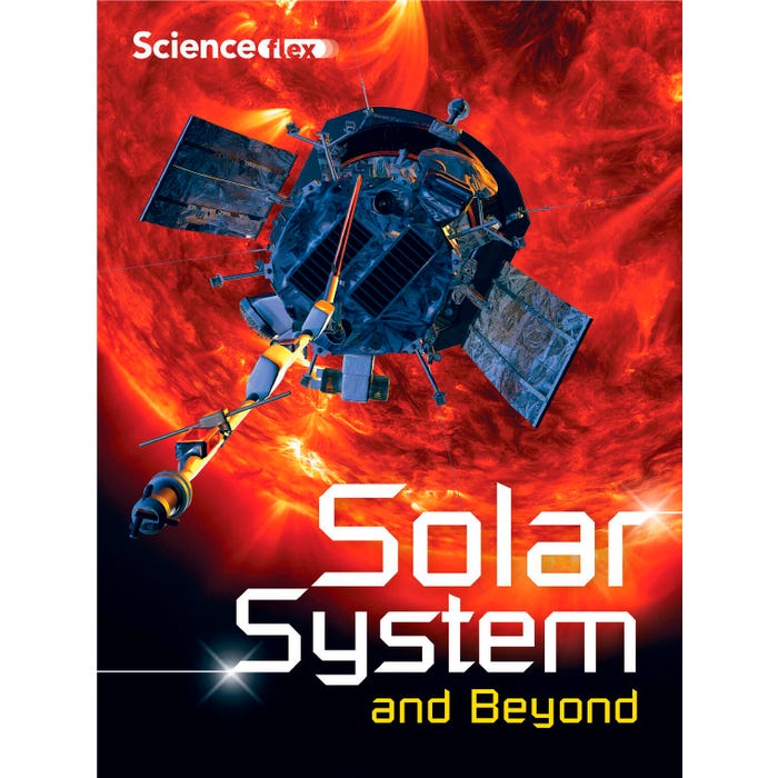ScienceFLEX Solar System and Beyond, Red Reader, Pack of 4