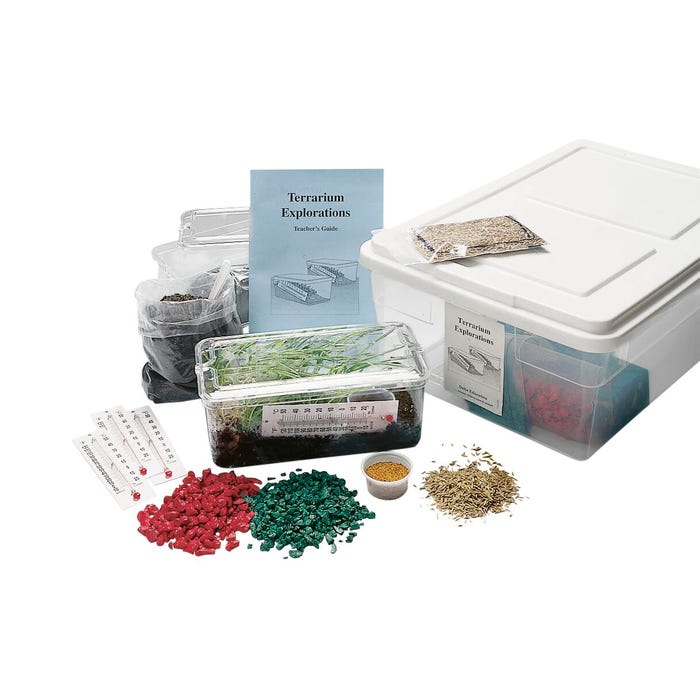Delta Education Mini Terrarium Explorations Kit, Grade K to 5