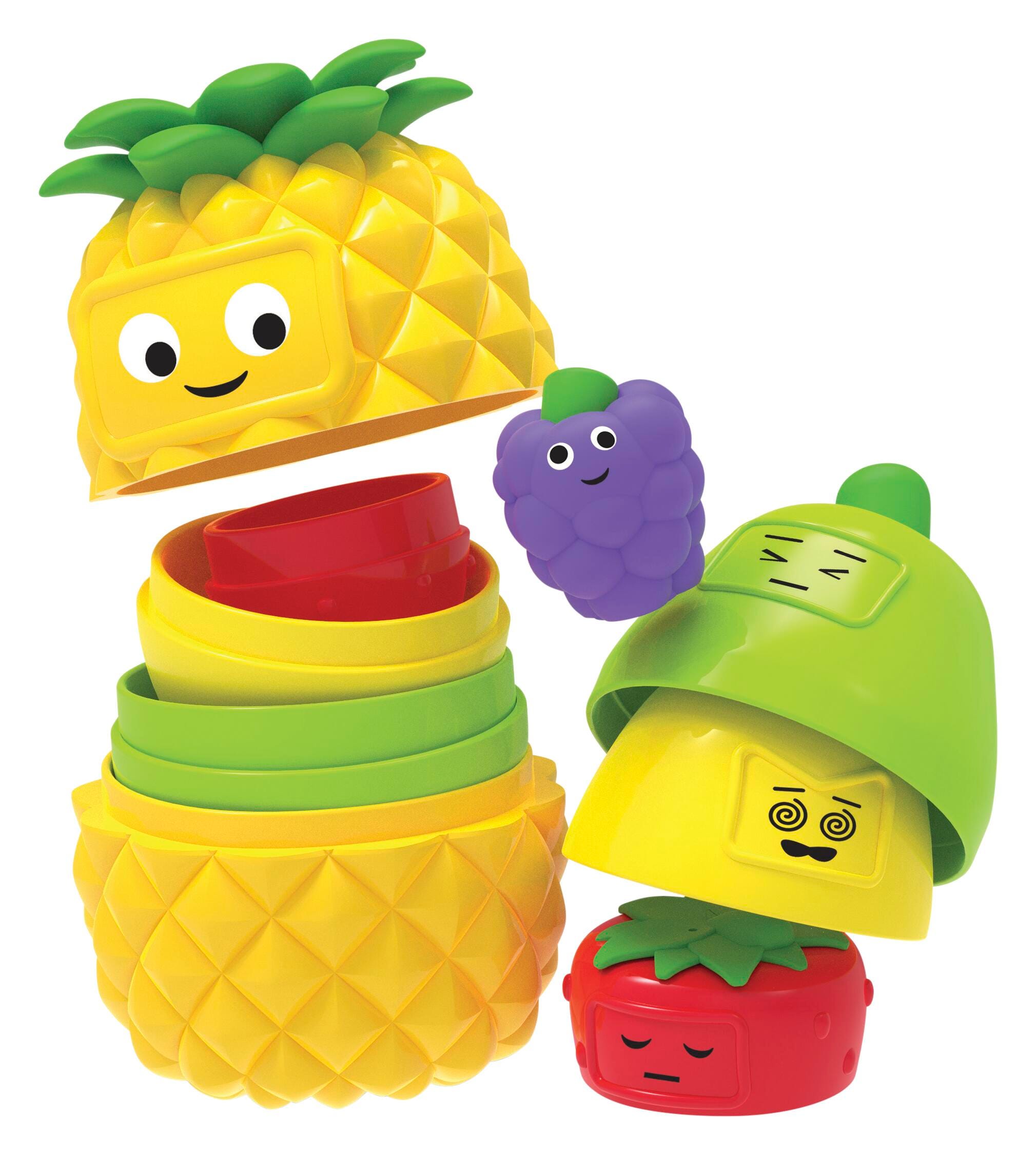 Image for Learning Resources Big Feelings Nesting Fruit Friends, 9 Pieces from School Specialty