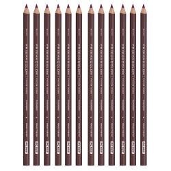 Prismacolor Premier Soft Core Colored Pencil, Tuscan Red 937, Pack of 12